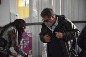 Vacunar para prevenir: se concreta la vacunación para mayores de 64 años en el Complejo Cultural