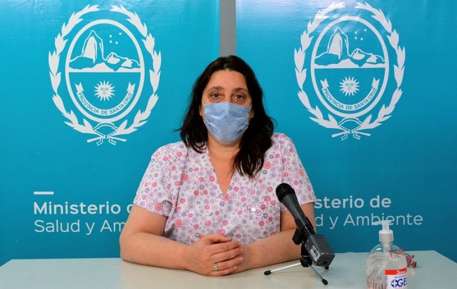 Beveraggi: “La segunda dosis se aplicará a los 90 días después de inoculada la primera”