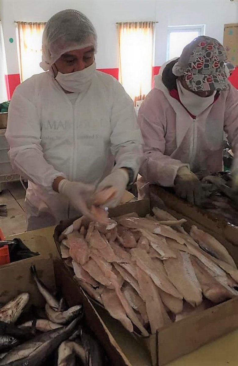 Gran aceptación al programa “Merluza Santa” en el marco de Semana Santa