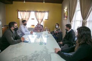 Amplían la red de gas en Julia Dufour