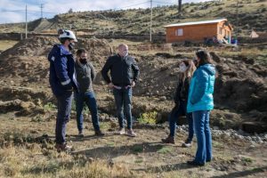 Amplían la red de gas en Julia Dufour