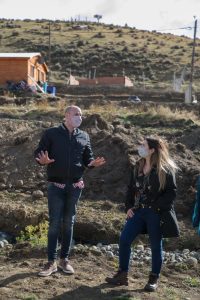 Amplían la red de gas en Julia Dufour