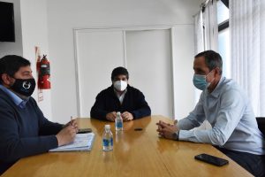 Autoridades de Salud se reunieron con el interventor de la Caja de Servicios Sociales