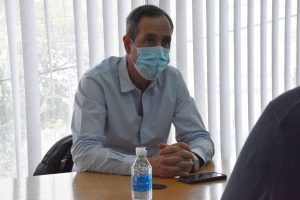 Autoridades de Salud se reunieron con el interventor de la Caja de Servicios Sociales