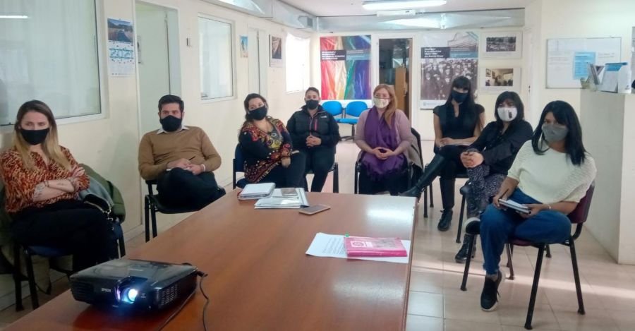Santa Cruz continúa con el trabajo de la Mesa Interinstitucional contra la Trata