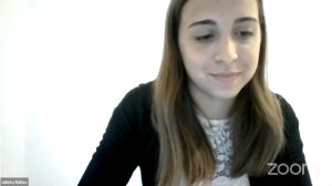 Una joven de Lago Posadas representó a Santa Cruz en el Primer Consejo Consultivo de Adolescentes