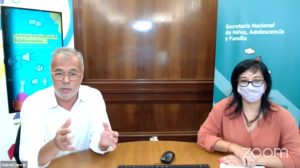 Una joven de Lago Posadas representó a Santa Cruz en el Primer Consejo Consultivo de Adolescentes