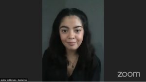 Una joven de Lago Posadas representó a Santa Cruz en el Primer Consejo Consultivo de Adolescentes