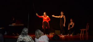 El grupo “Máscaras” se presentó en el ciclo #ATodoTeatro