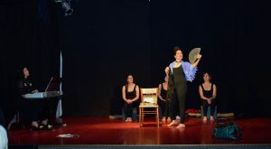 El grupo “Máscaras” se presentó en el ciclo #ATodoTeatro