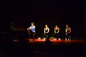 El grupo “Máscaras” se presentó en el ciclo #ATodoTeatro