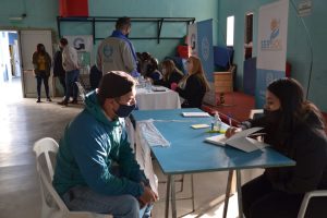 El Ministerio de Desarrollo Social presente en los barrios de Río Gallegos
