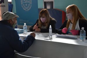 El Ministerio de Desarrollo Social presente en los barrios de Río Gallegos