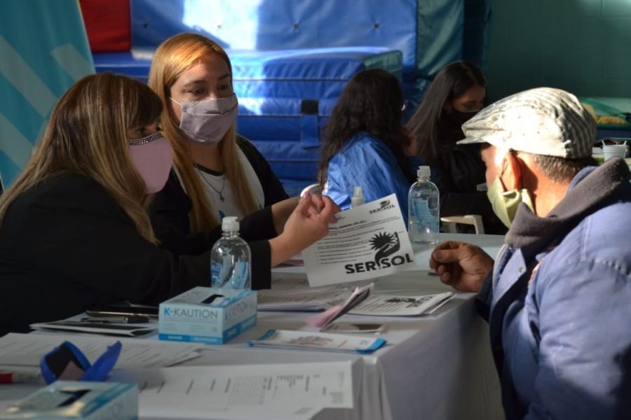 El Ministerio de Desarrollo Social presente en los barrios de Río Gallegos