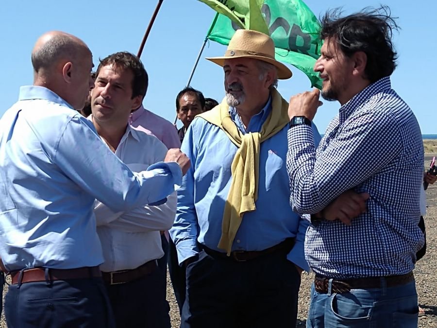 Destacan los avances en la reactivación de la obra que unirá Caleta Olivia, Rada Tilly y Comodoro Rivadavia