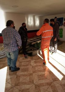 Articulan acciones con los Clubes Deportivos de Santa Cruz