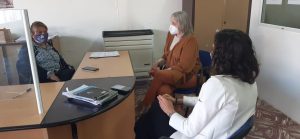 Importante agenda de trabajo del Ministerio de Desarrollo en Pico Truncado