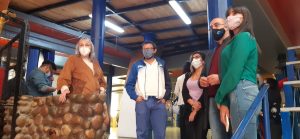 Importante agenda de trabajo del Ministerio de Desarrollo en Pico Truncado