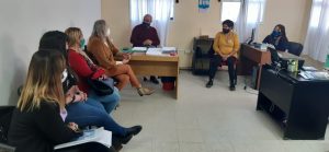 Importante agenda de trabajo del Ministerio de Desarrollo en Pico Truncado