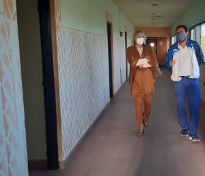 Importante agenda de trabajo del Ministerio de Desarrollo en Pico Truncado