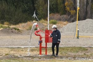 Perincioli: “Es una obra muy anhelada por Los Antiguos”