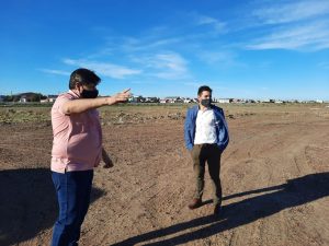 Recorrida por Pico Truncado