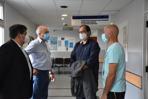 Salud realizó recorrida por los nosocomios de Zona Norte