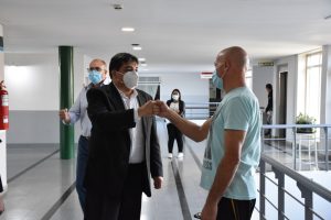 Salud realizó recorrida por los nosocomios de Zona Norte