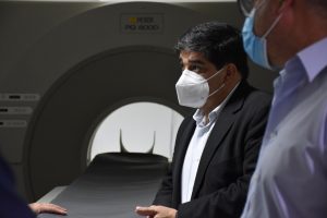 Salud realizó recorrida por los nosocomios de Zona Norte