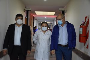 Salud realizó recorrida por los nosocomios de Zona Norte