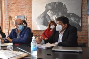 Salud realizó recorrida por los nosocomios de Zona Norte