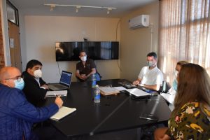 Salud realizó recorrida por los nosocomios de Zona Norte
