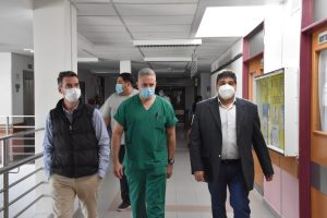 Concretaron reunión con autoridades del Hospital Zonal de Caleta Olivia