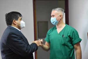 Concretaron reunión con autoridades del Hospital Zonal de Caleta Olivia