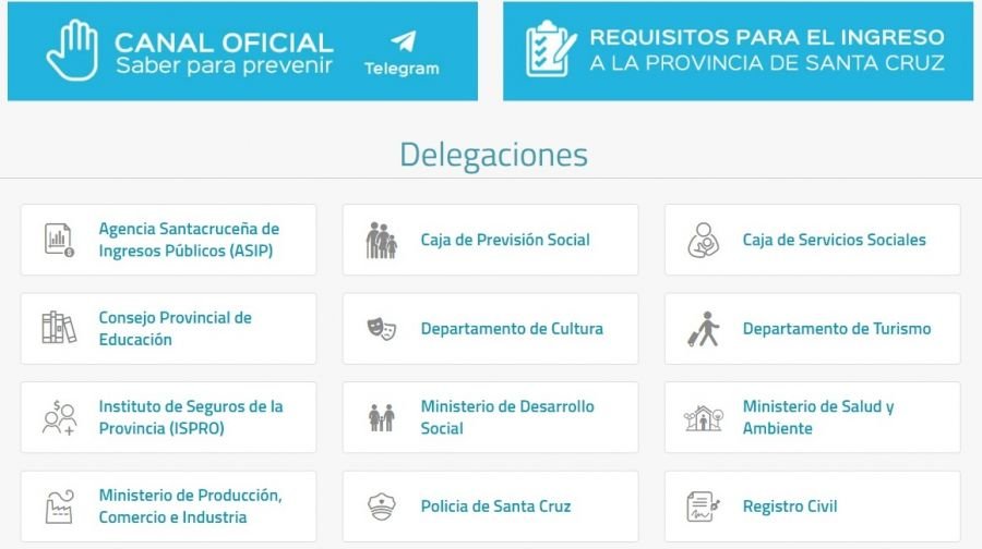 Casa de Santa Cruz presentó su pagina web