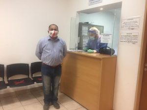 Equipos territoriales realizaron hisopados preventivos a trabajadorxs del Poder Judicial