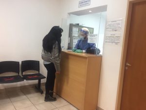 Equipos territoriales realizaron hisopados preventivos a trabajadorxs del Poder Judicial