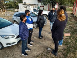 Autoridades de Vialidad Provincial desplegaron agenda de trabajo en Puerto Deseado