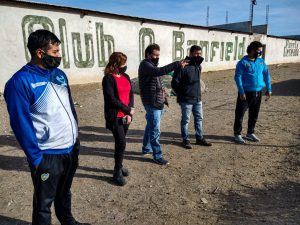 Autoridades de Vialidad Provincial desplegaron agenda de trabajo en Puerto Deseado