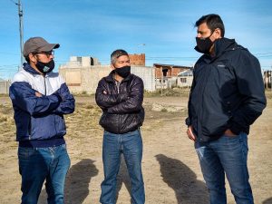 Autoridades de Vialidad Provincial desplegaron agenda de trabajo en Puerto Deseado