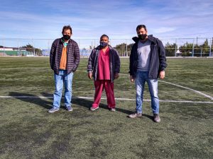 Autoridades de Vialidad Provincial desplegaron agenda de trabajo en Puerto Deseado