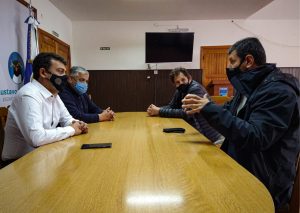 Autoridades de Vialidad Provincial desplegaron agenda de trabajo en Puerto Deseado