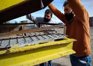 Autoridades de Vialidad Provincial desplegaron agenda de trabajo en Puerto Deseado