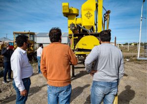 Autoridades de Vialidad Provincial desplegaron agenda de trabajo en Puerto Deseado