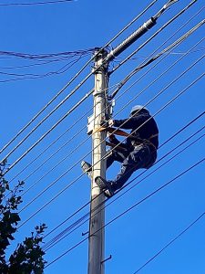 Telecomunicaciones realizó tareas de mantenimiento en Gobernador Gregores