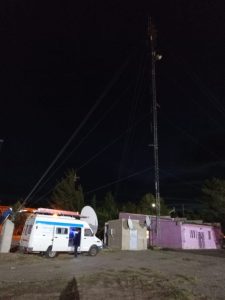 Telecomunicaciones realizó tareas de mantenimiento en Gobernador Gregores