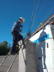 Telecomunicaciones realizó tareas de mantenimiento en Gobernador Gregores