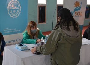 Exitosa cuarta jornada del CIC Móvil en el Gimnasio Lucho Fernández de Río Gallegos