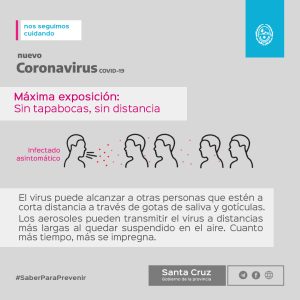 Saber para prevenir: ¿Qué son los aerosoles y cómo influyen en el contagio de COVID – 19?