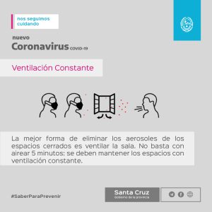 Saber para prevenir: ¿Qué son los aerosoles y cómo influyen en el contagio de COVID – 19?